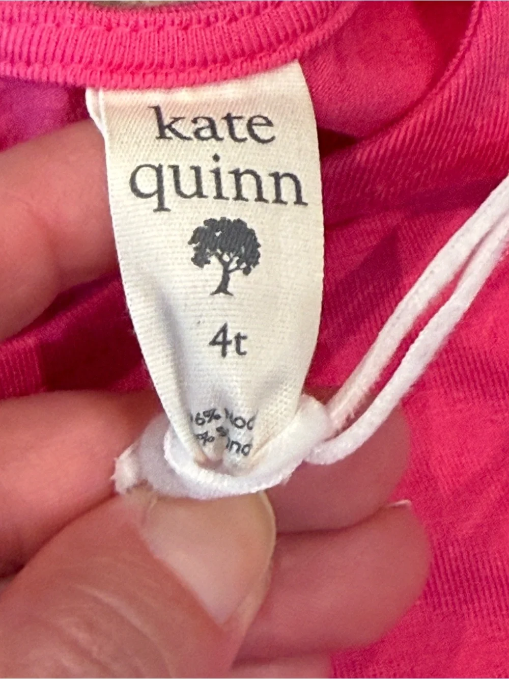 Kate Quinn Rainbow Empire Magenta Dress